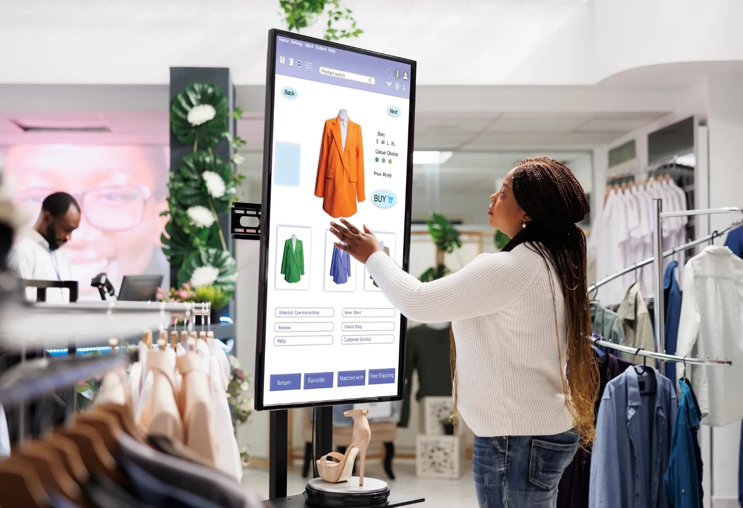 Interactive display solutions in KSA